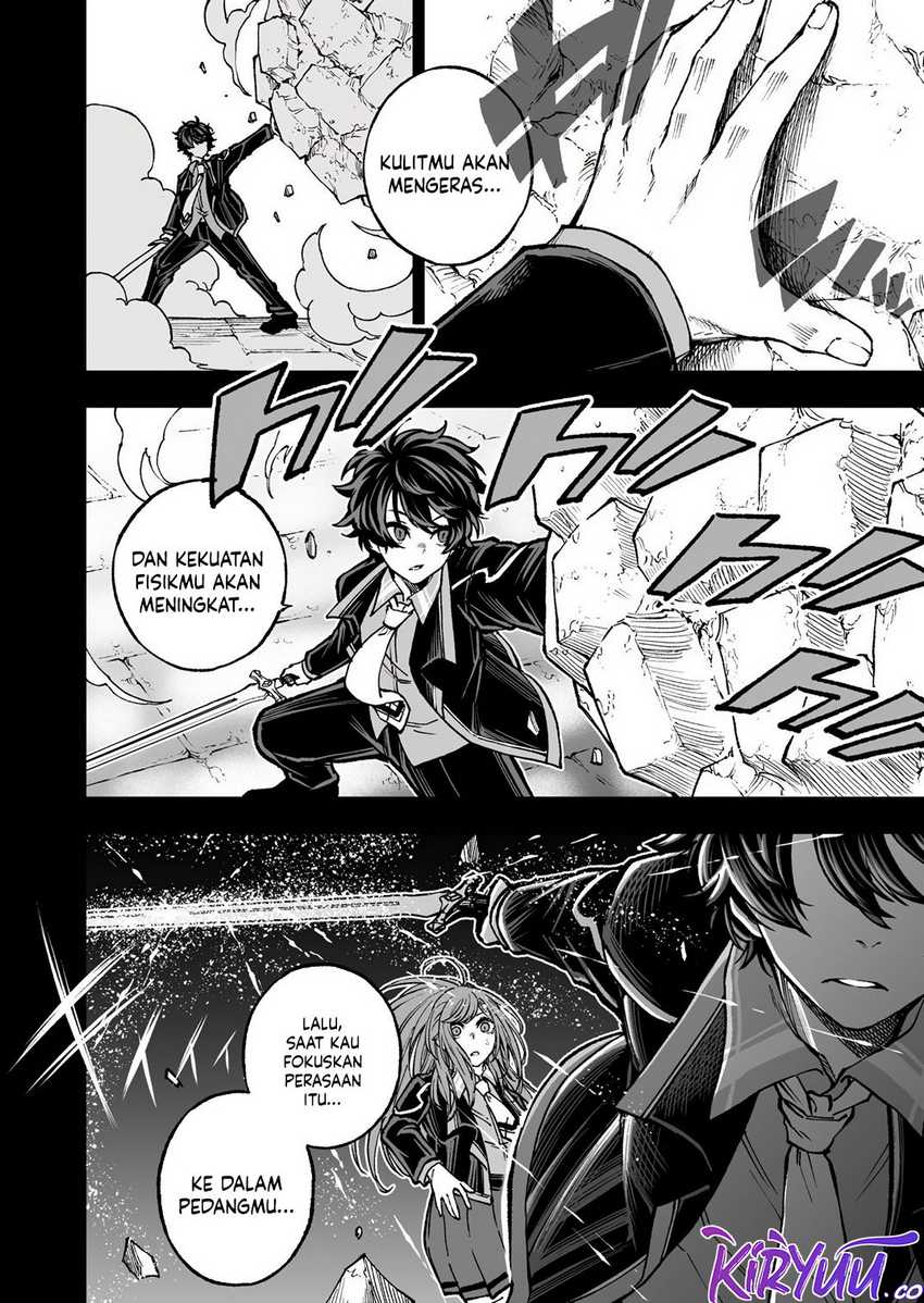 Umarekawatta Kensei Kenshi ga Reiguu sareru Majutsu Shijou Shugi no Gakuen de Musou suru chapter 5