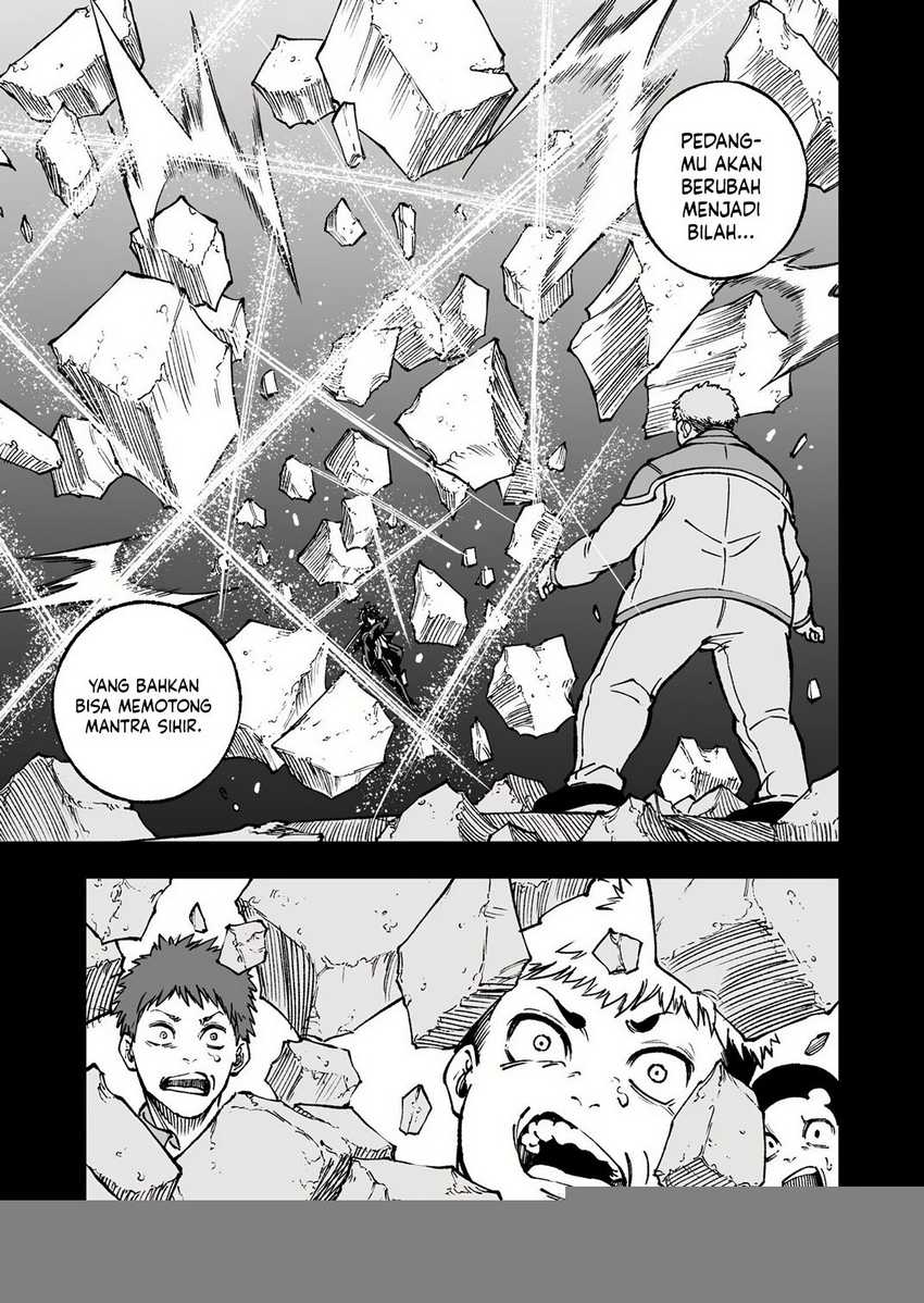 Umarekawatta Kensei Kenshi ga Reiguu sareru Majutsu Shijou Shugi no Gakuen de Musou suru chapter 5