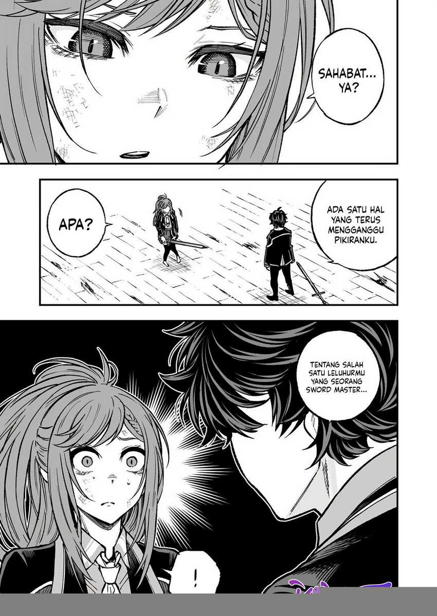 Umarekawatta Kensei Kenshi ga Reiguu sareru Majutsu Shijou Shugi no Gakuen de Musou suru chapter 5