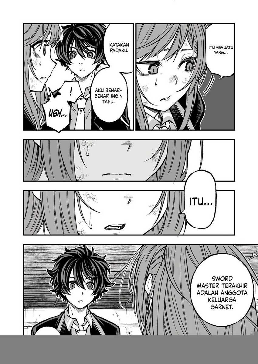 Umarekawatta Kensei Kenshi ga Reiguu sareru Majutsu Shijou Shugi no Gakuen de Musou suru chapter 5