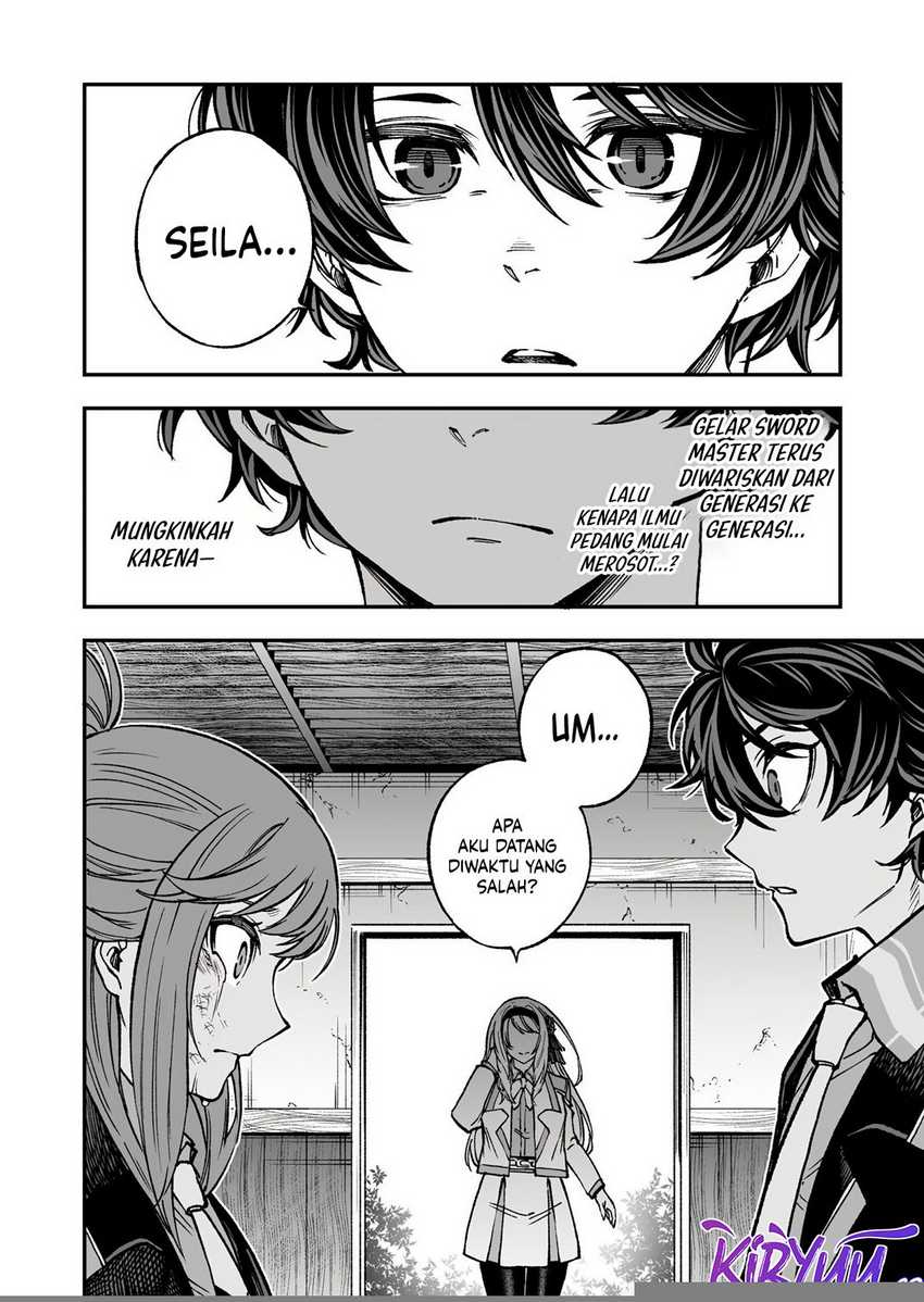 Umarekawatta Kensei Kenshi ga Reiguu sareru Majutsu Shijou Shugi no Gakuen de Musou suru chapter 5
