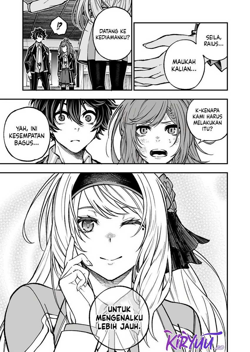 Umarekawatta Kensei Kenshi ga Reiguu sareru Majutsu Shijou Shugi no Gakuen de Musou suru chapter 5