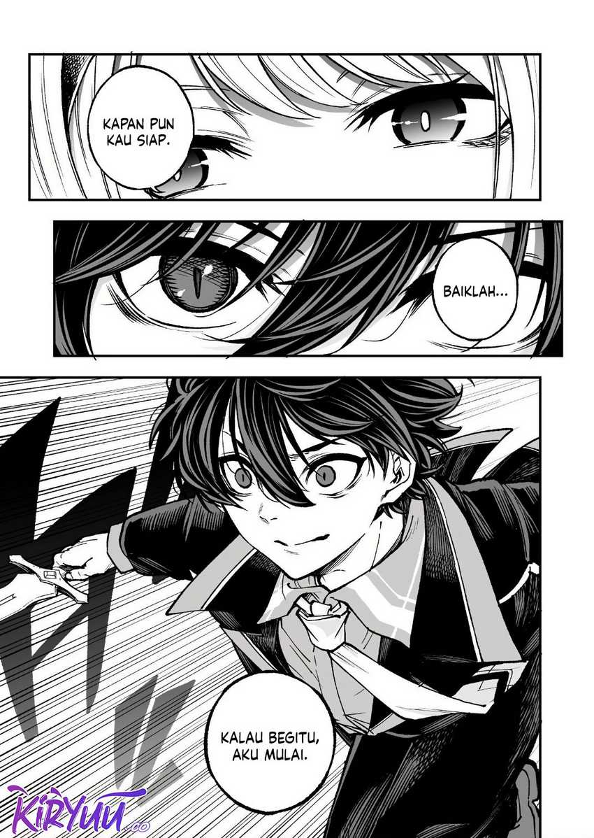 Umarekawatta Kensei Kenshi ga Reiguu sareru Majutsu Shijou Shugi no Gakuen de Musou suru chapter 5