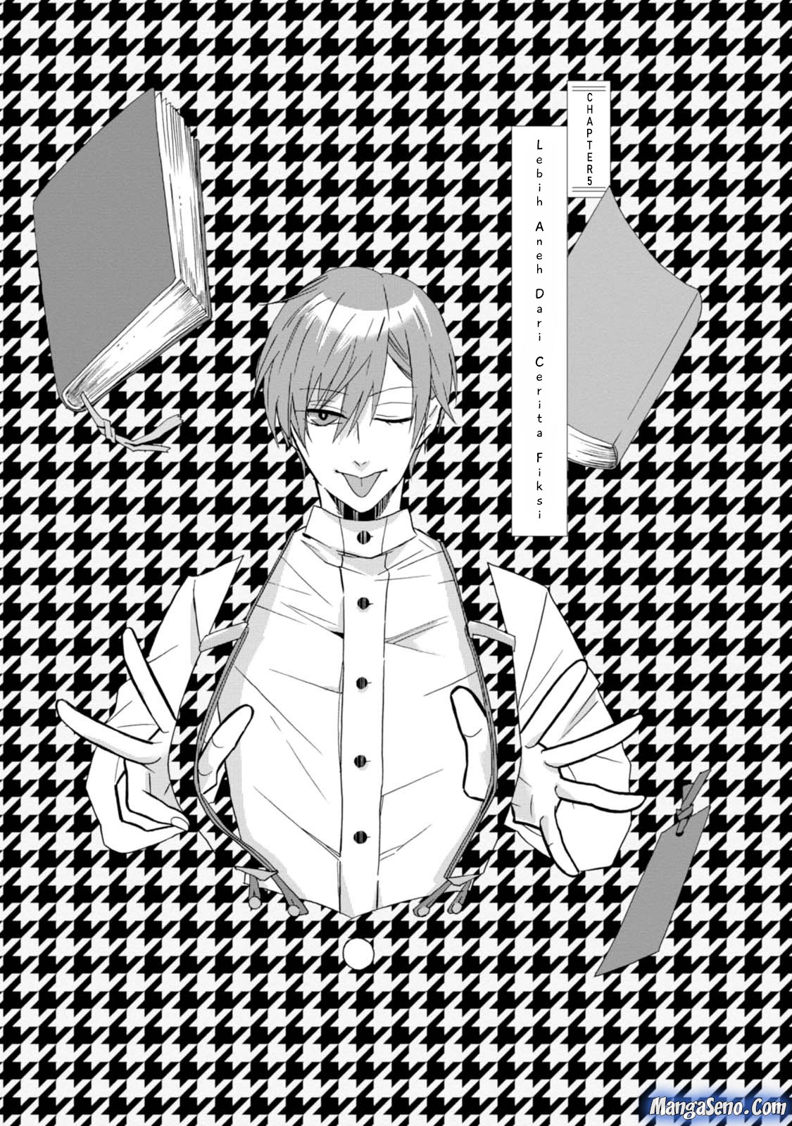Umarekawatte mo mata, Watashi to Kekkon shite kuremasu ka? chapter 5