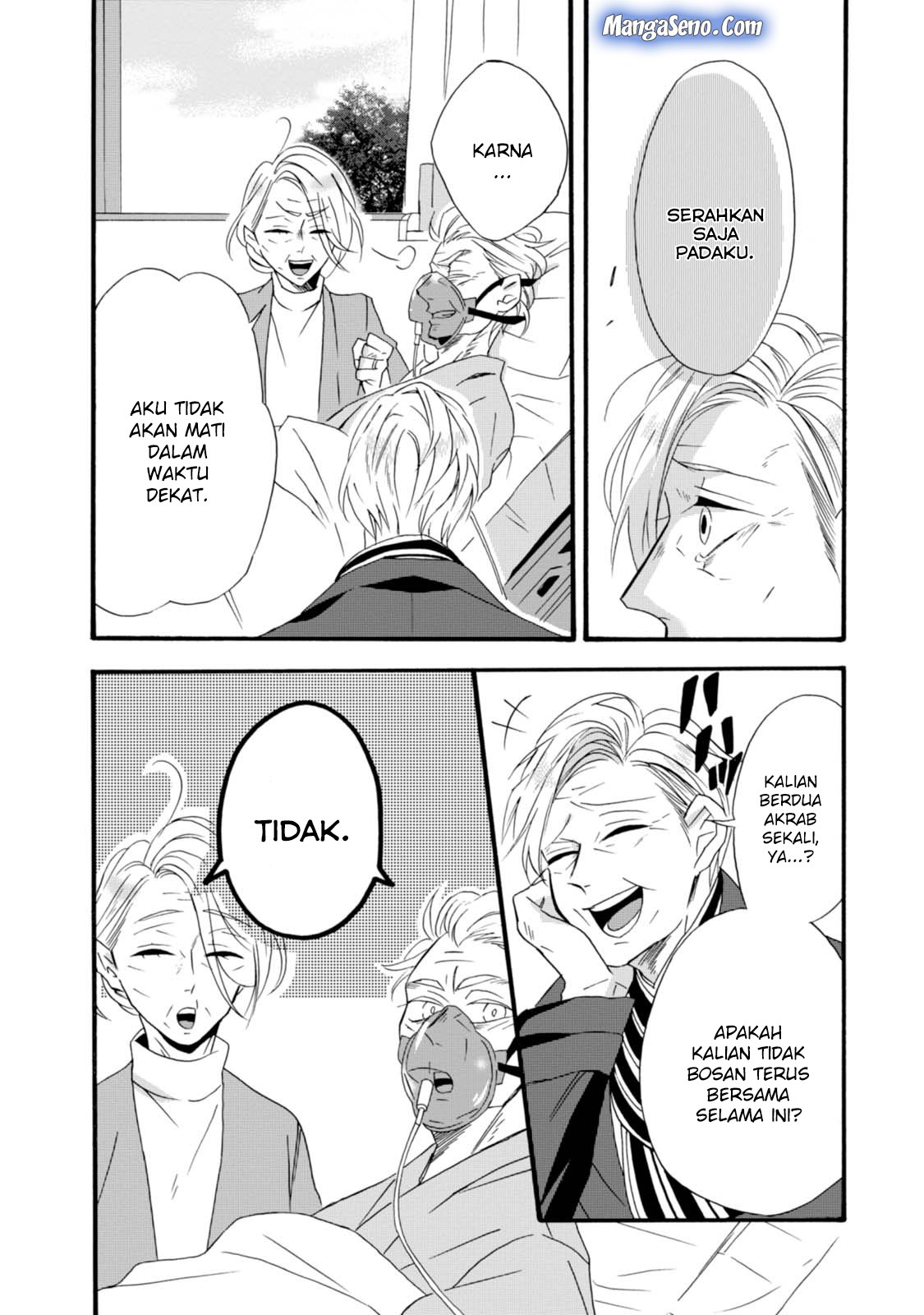 Umarekawatte mo mata, Watashi to Kekkon shite kuremasu ka? chapter 5
