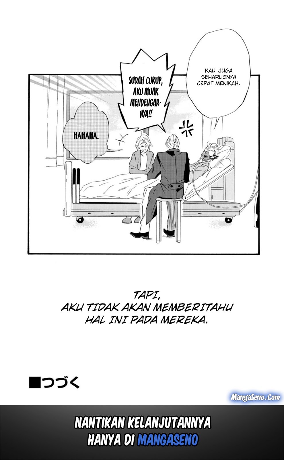 Umarekawatte mo mata, Watashi to Kekkon shite kuremasu ka? chapter 5