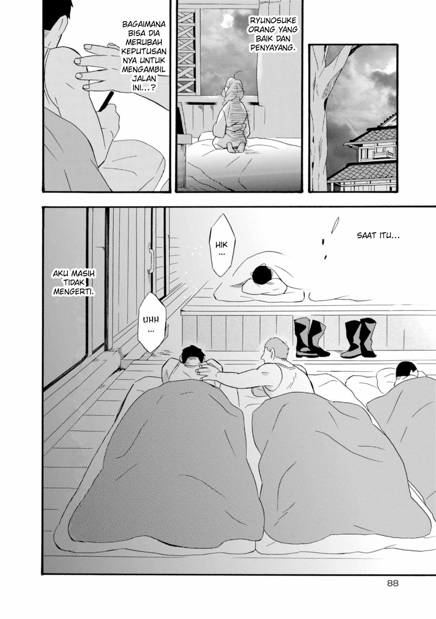 Umarekawatte mo mata, Watashi to Kekkon shite kuremasu ka? chapter 19