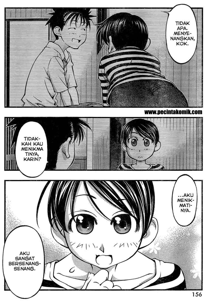 Umi no Misaki Chapter 82 Bahasa Indonesia