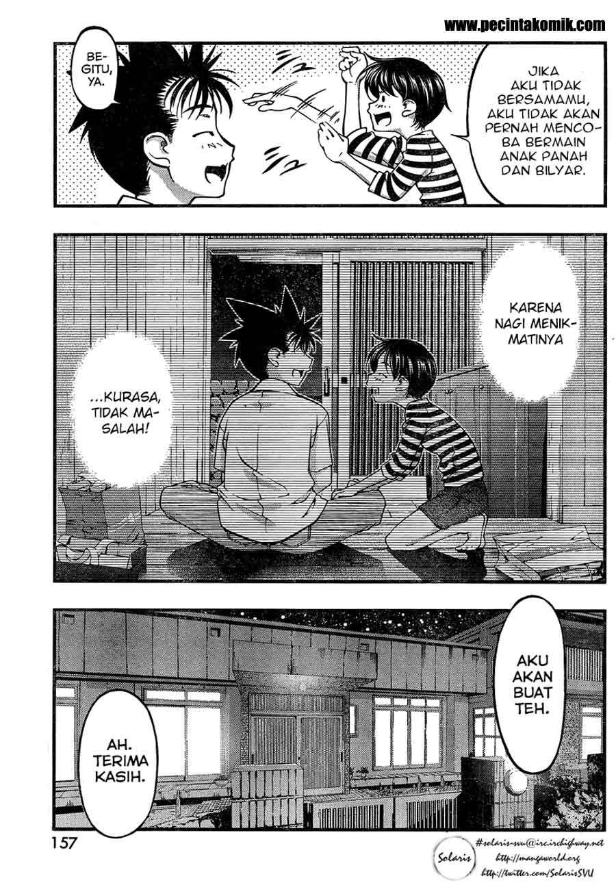 Umi no Misaki Chapter 82 Bahasa Indonesia