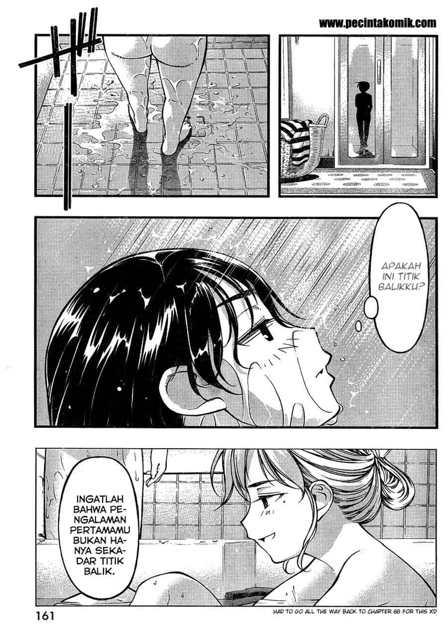 Umi no Misaki Chapter 82 Bahasa Indonesia