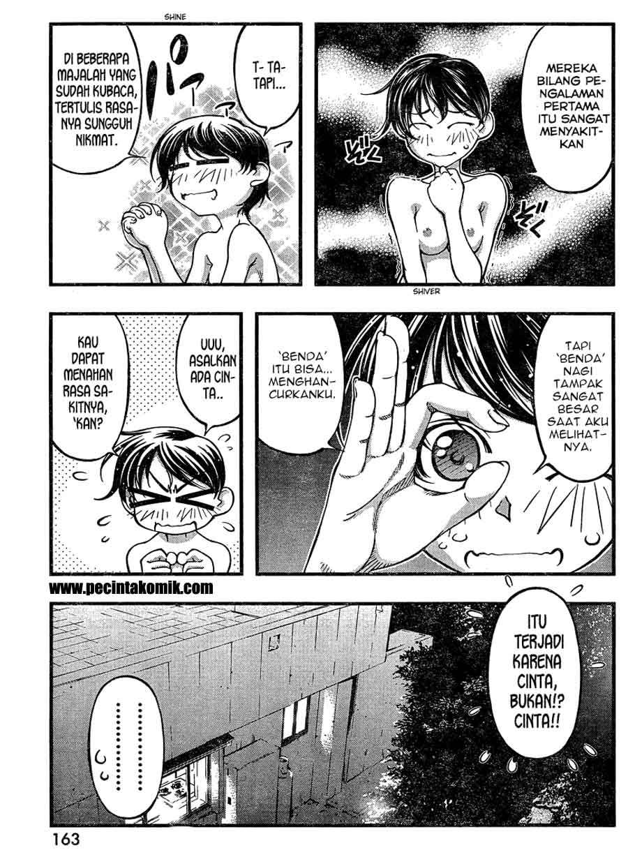 Umi no Misaki Chapter 82 Bahasa Indonesia