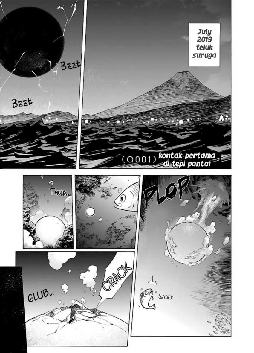 Umibe no Q chapter 1