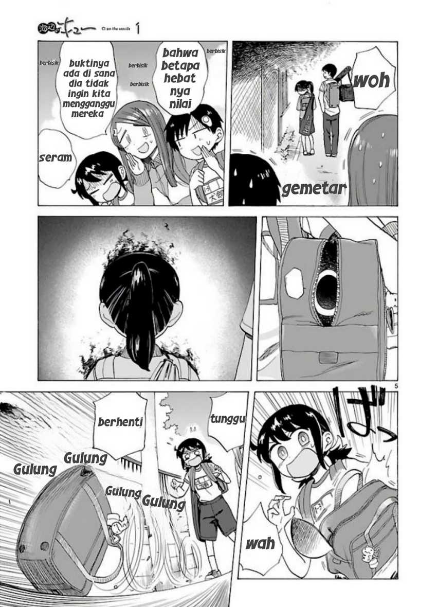 Umibe no Q Chapter 05 Bahasa Indonesia