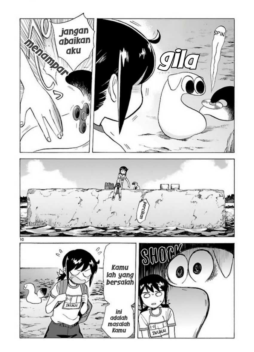 Umibe no Q Chapter 05 Bahasa Indonesia