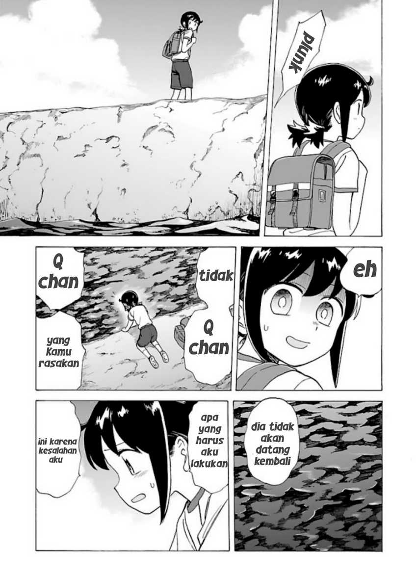 Umibe no Q Chapter 05 Bahasa Indonesia