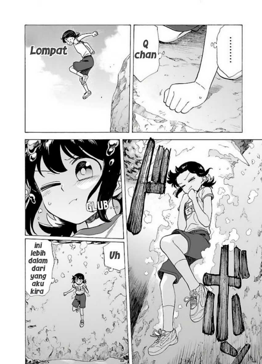 Umibe no Q Chapter 05 Bahasa Indonesia