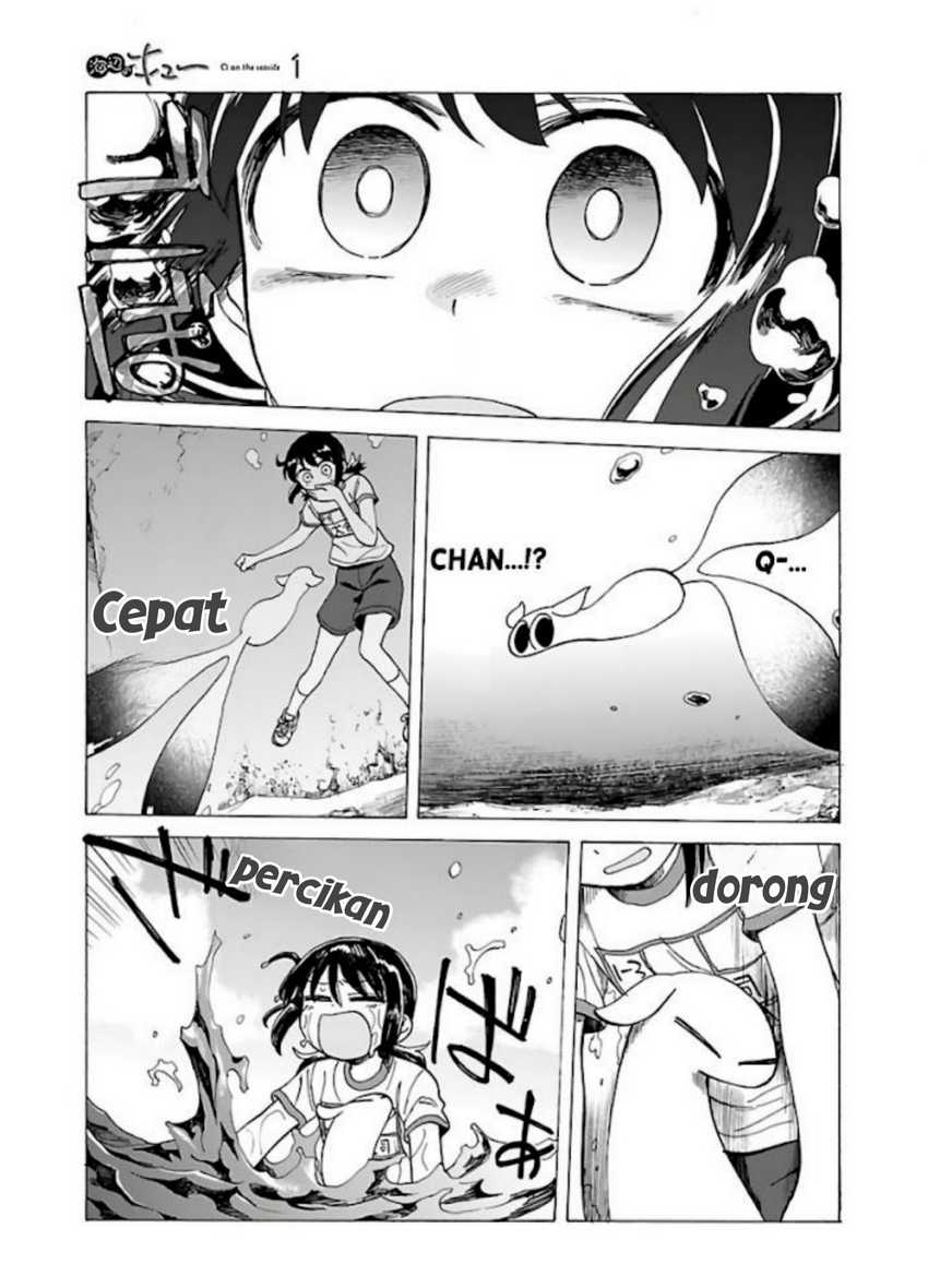 Umibe no Q Chapter 05 Bahasa Indonesia