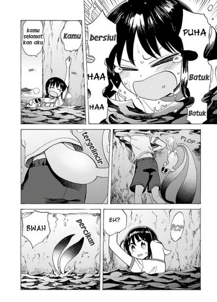 Umibe no Q Chapter 05 Bahasa Indonesia