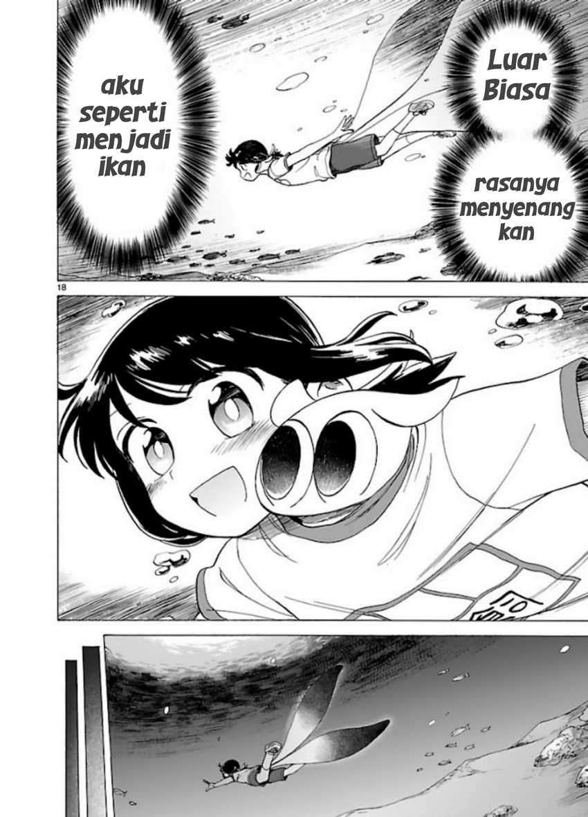 Umibe no Q Chapter 05 Bahasa Indonesia