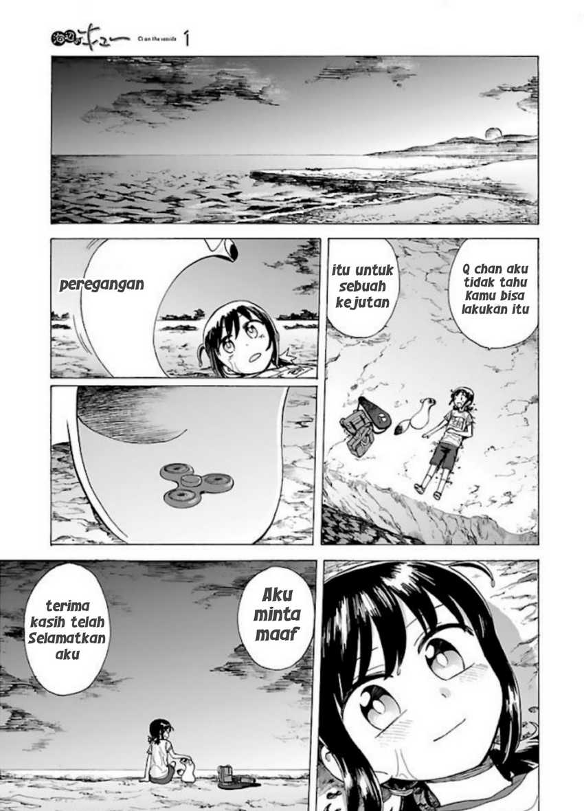 Umibe no Q Chapter 05 Bahasa Indonesia