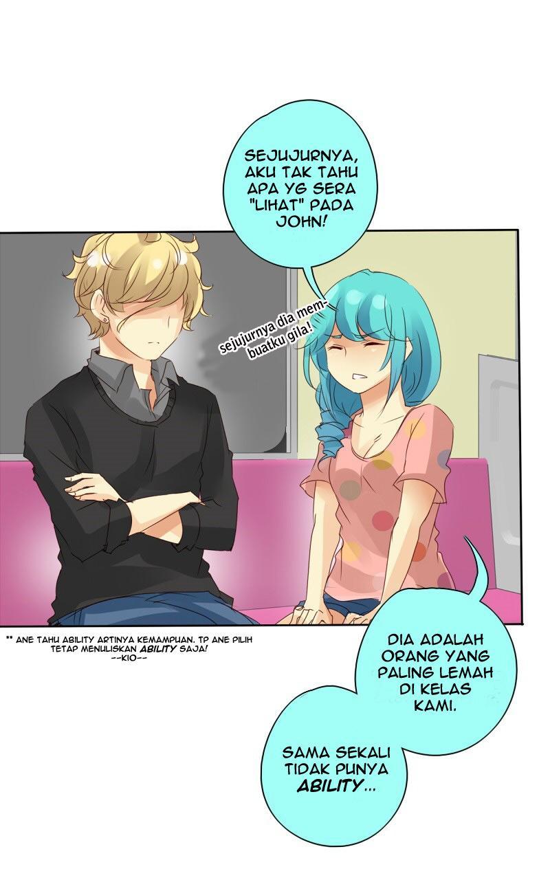 unOrdinary Chapter 17 Bahasa Indonesia