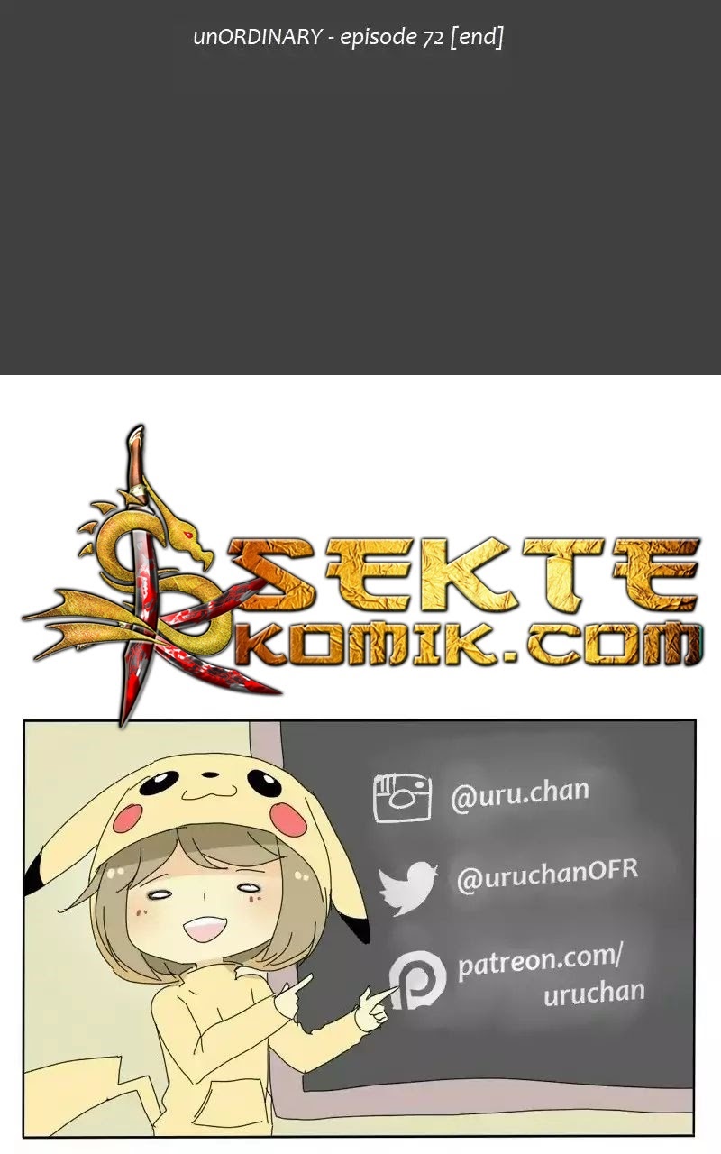 unOrdinary Chapter 72 Bahasa Indonesia