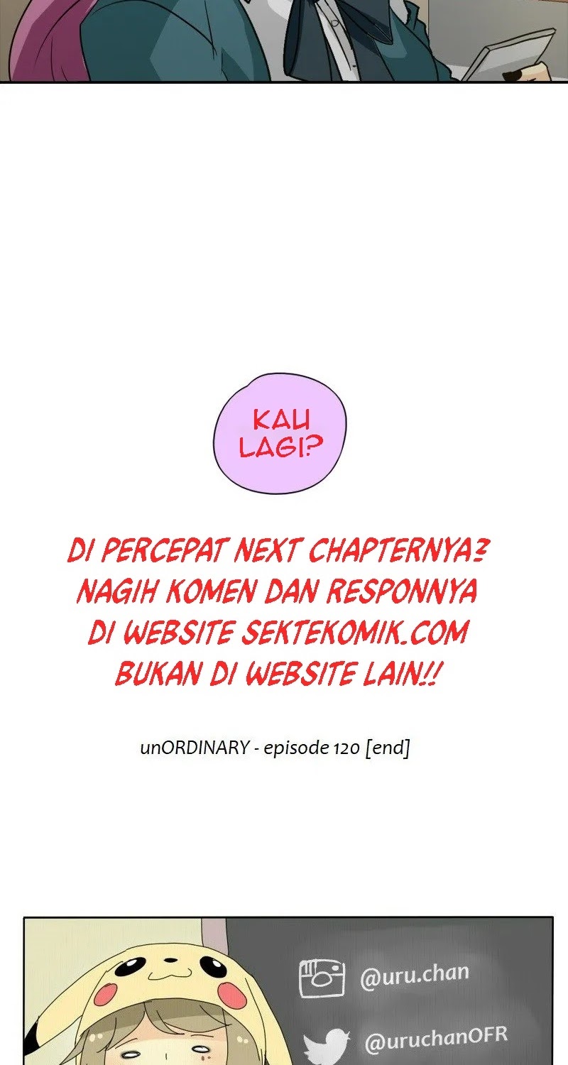unOrdinary Chapter 120 Bahasa Indonesia