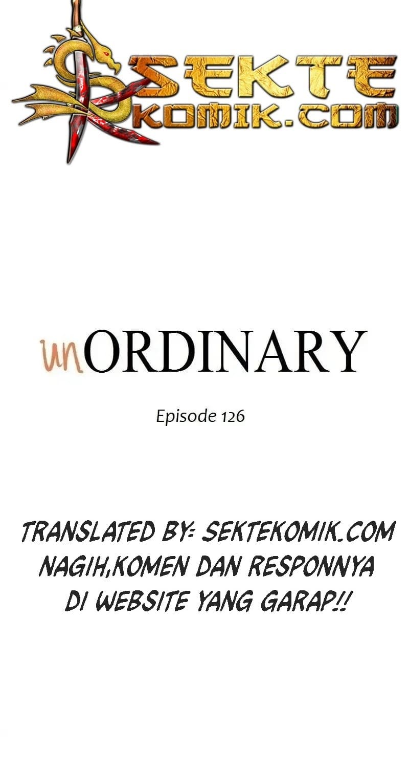 unOrdinary chapter 126