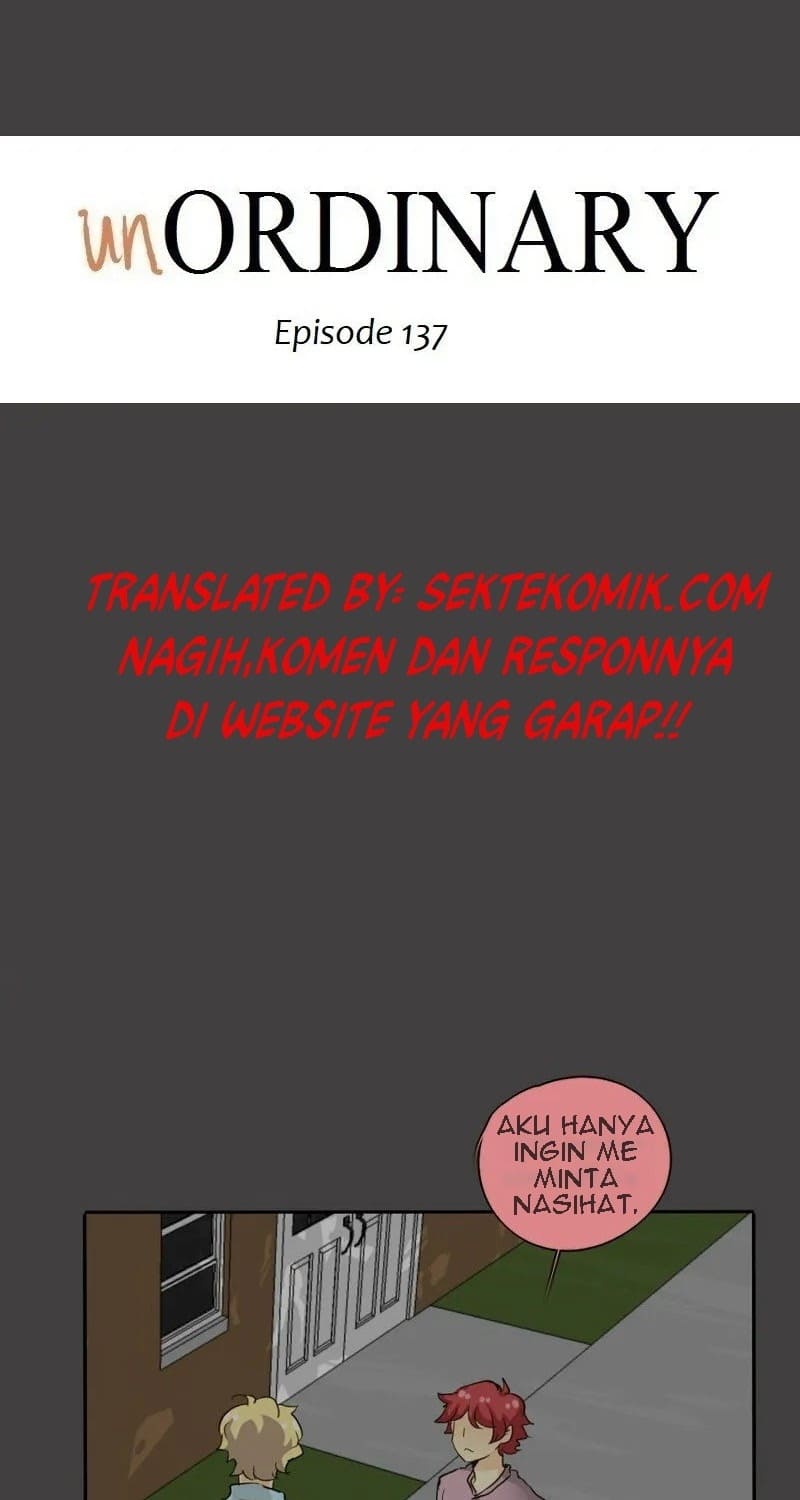unOrdinary Chapter 137 Bahasa Indonesia