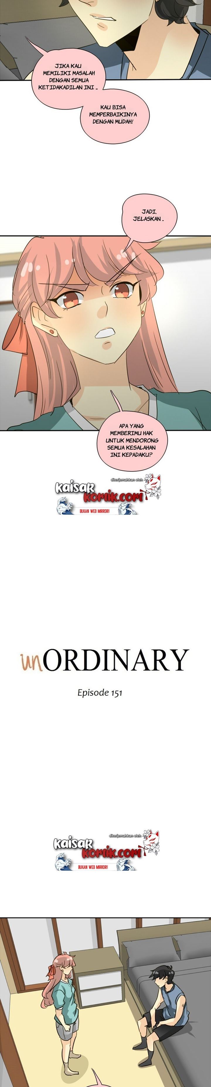 unOrdinary Chapter 151 Bahasa Indonesia
