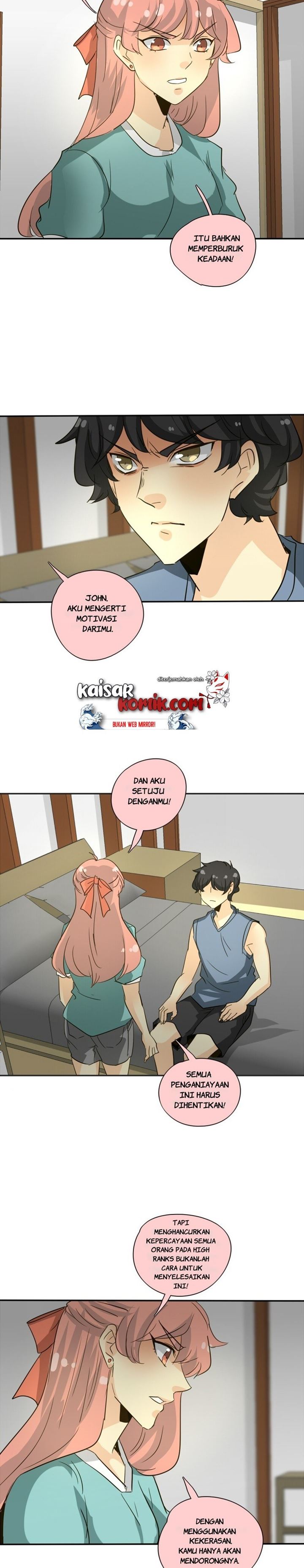 unOrdinary Chapter 151 Bahasa Indonesia