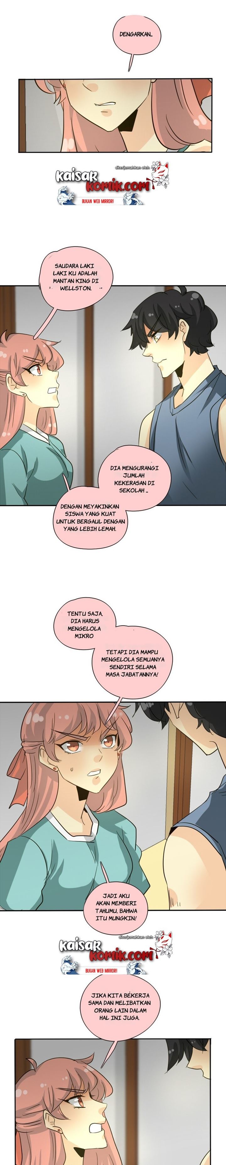 unOrdinary Chapter 151 Bahasa Indonesia