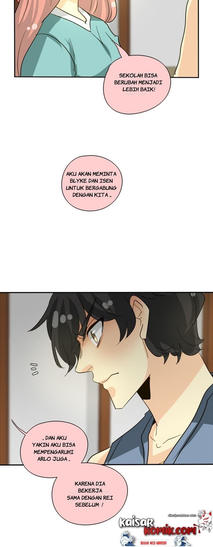 unOrdinary Chapter 151 Bahasa Indonesia