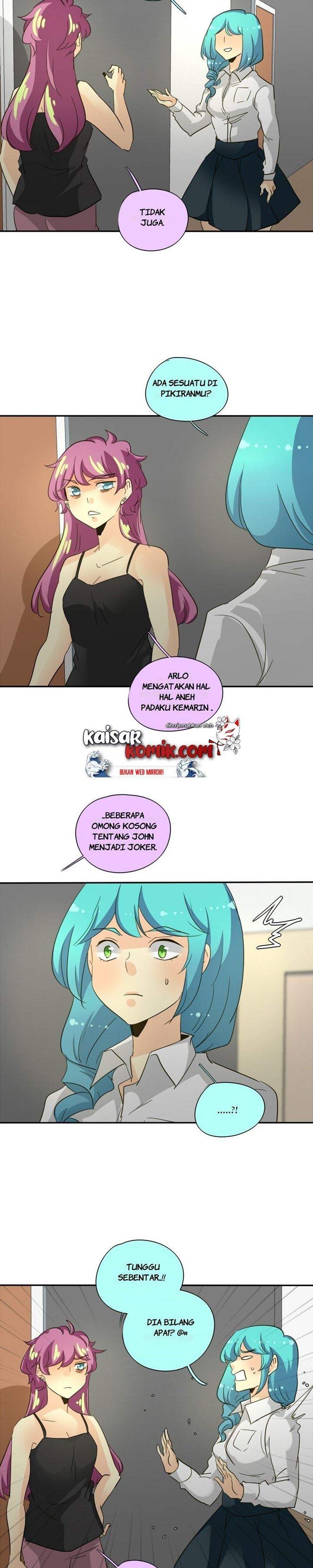 unOrdinary Chapter 151 Bahasa Indonesia