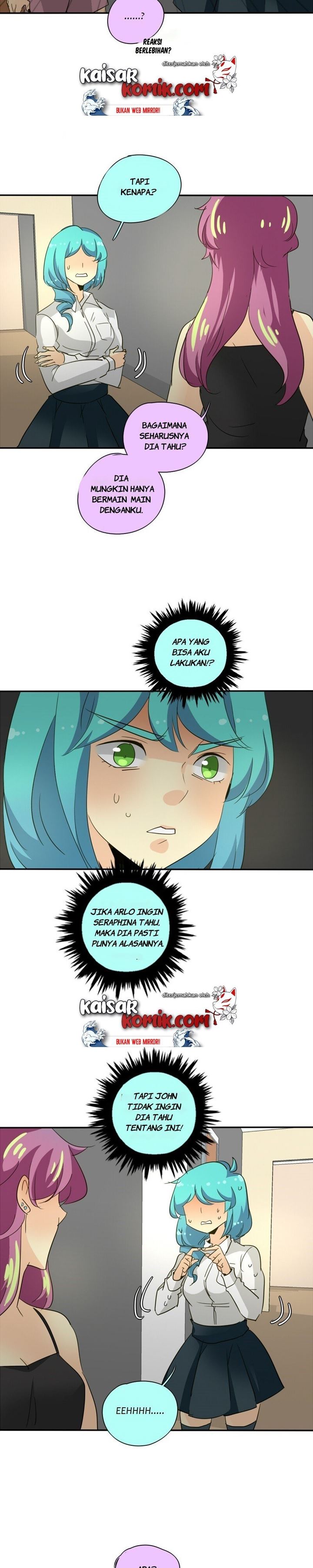 unOrdinary Chapter 151 Bahasa Indonesia