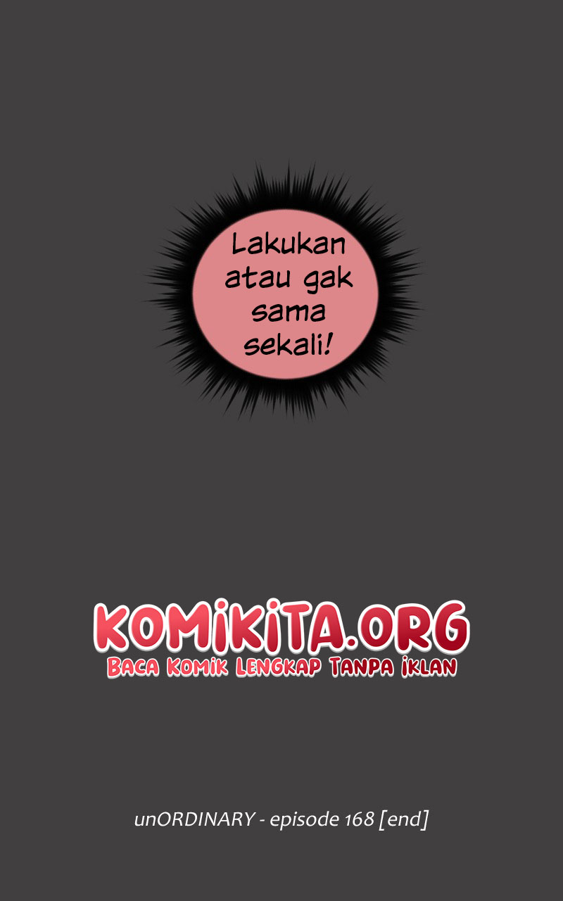unOrdinary Chapter 168 Bahasa Indonesia
