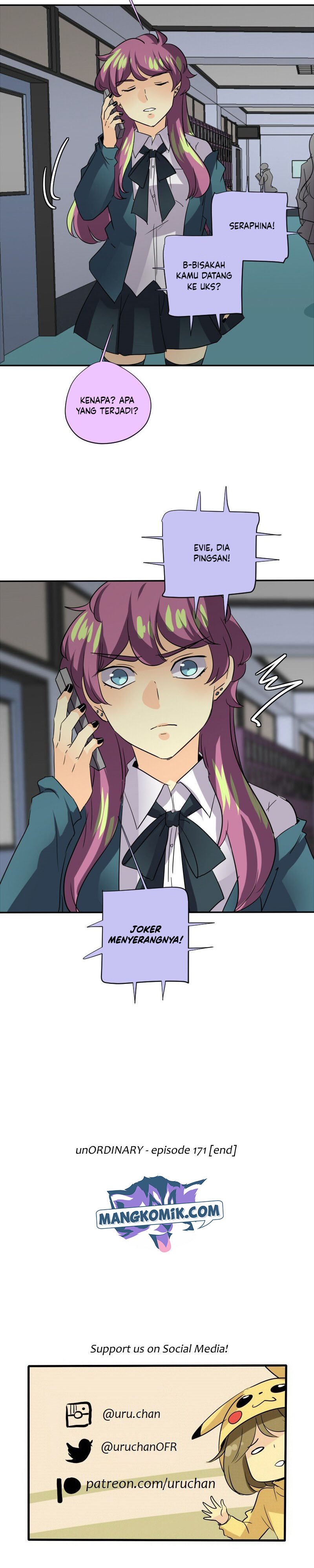 unOrdinary chapter 171