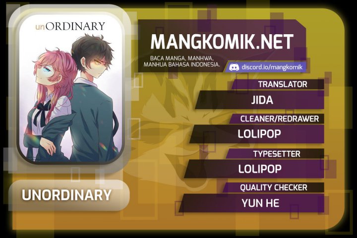 unOrdinary Chapter 181 Bahasa Indonesia