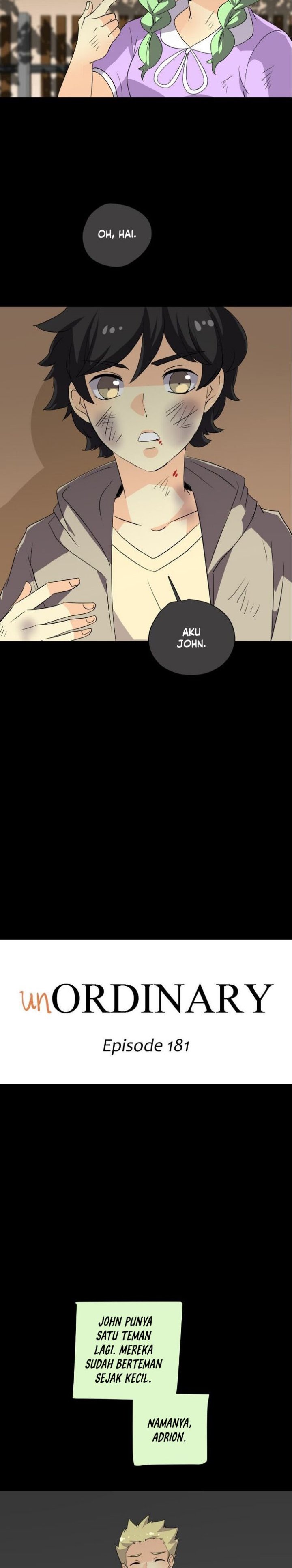 unOrdinary Chapter 181 Bahasa Indonesia