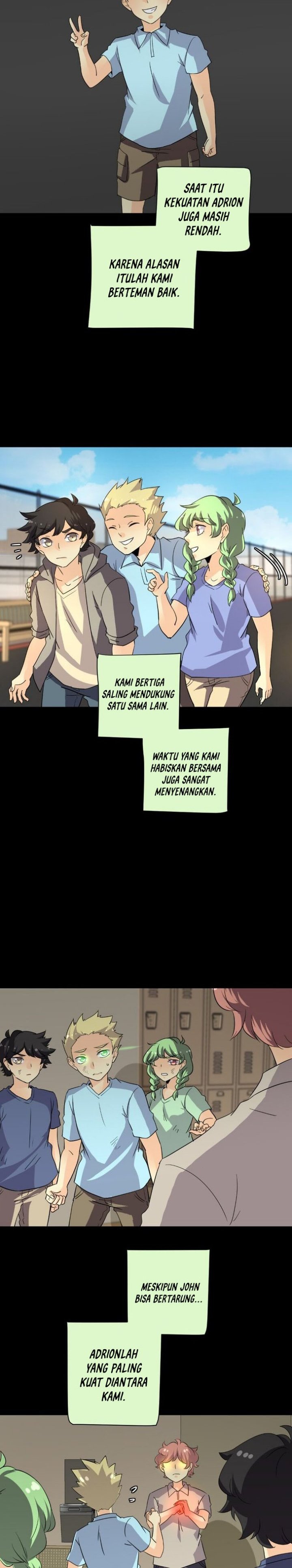 unOrdinary Chapter 181 Bahasa Indonesia