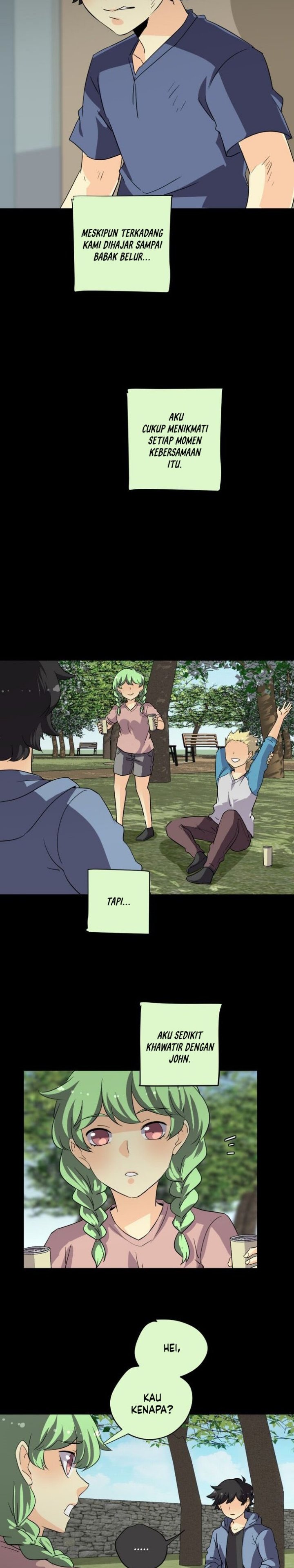 unOrdinary Chapter 181 Bahasa Indonesia