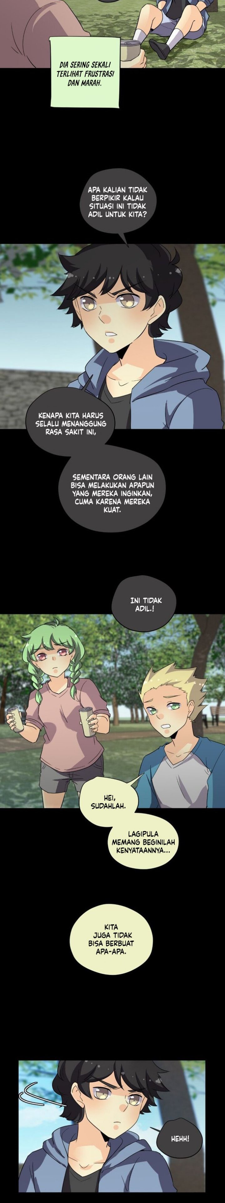 unOrdinary Chapter 181 Bahasa Indonesia