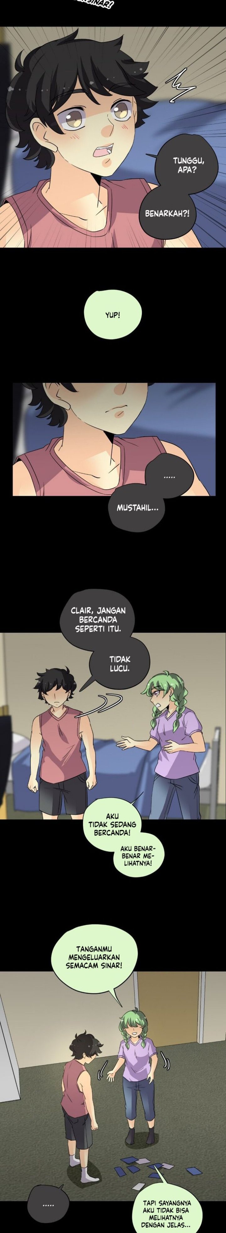 unOrdinary Chapter 181 Bahasa Indonesia