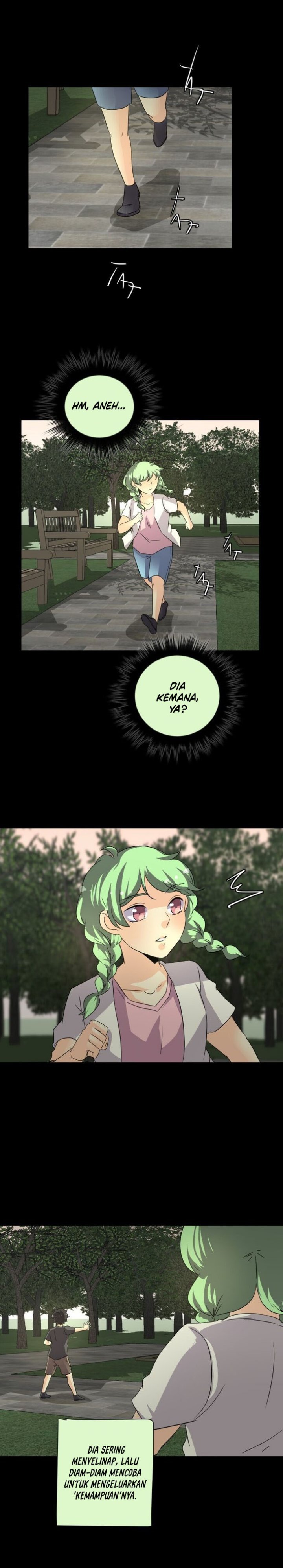 unOrdinary Chapter 181 Bahasa Indonesia