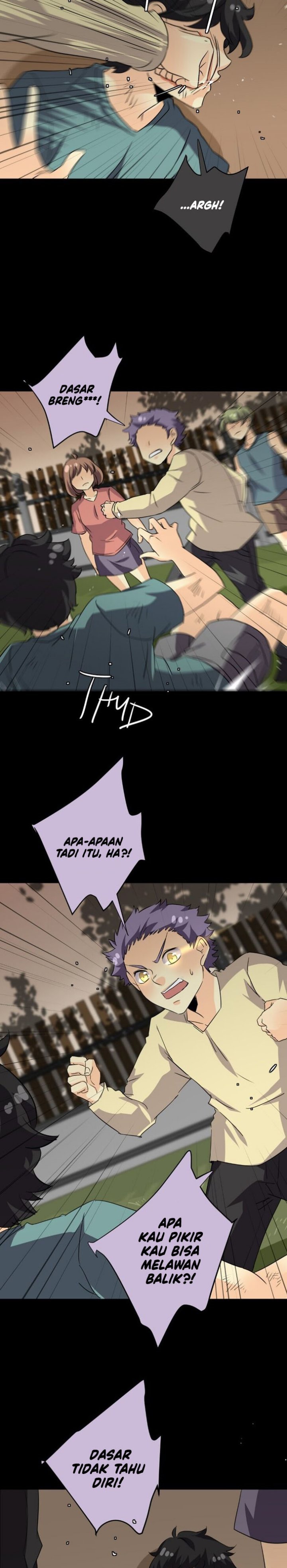 unOrdinary Chapter 181 Bahasa Indonesia