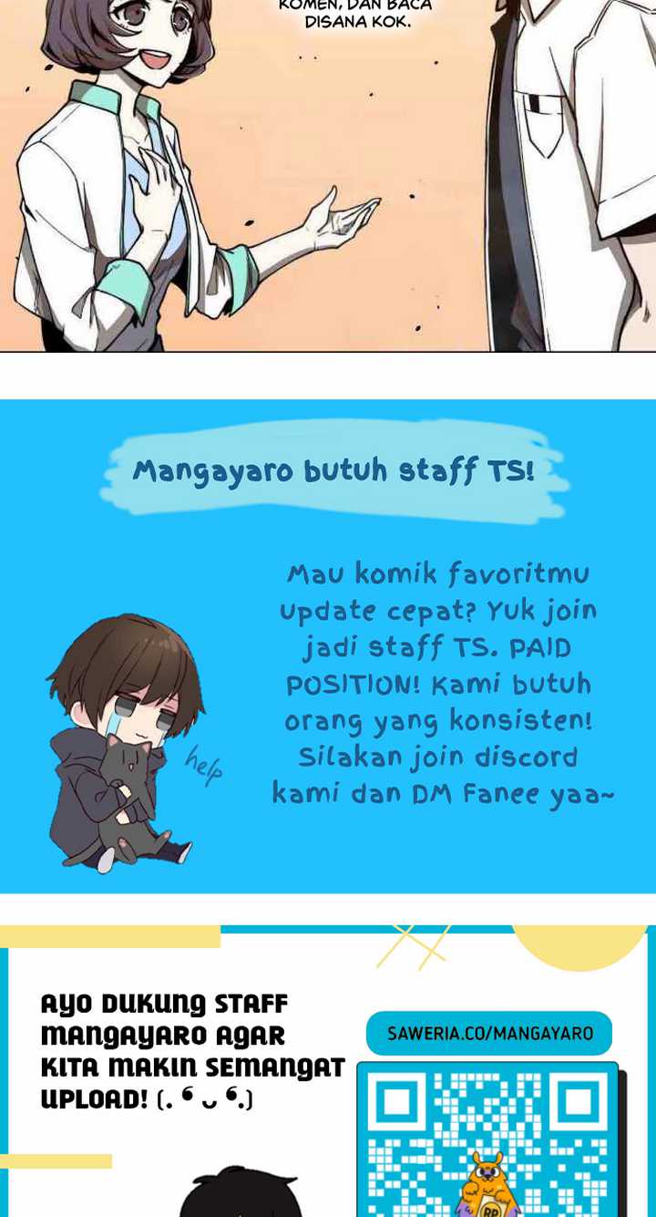 Unable To Become The Main Force Chapter 12 Bahasa Indonesia