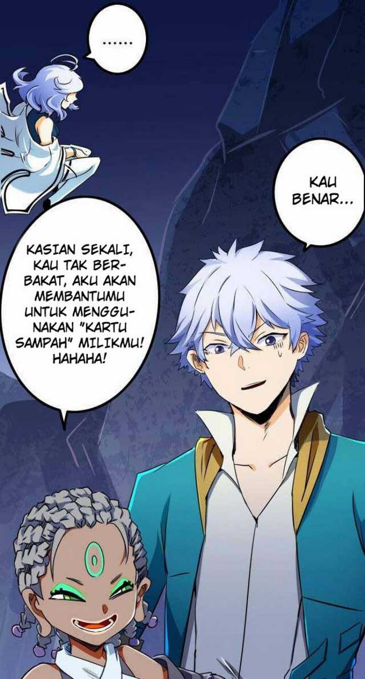 Unable To Become The Main Force Chapter 14 Bahasa Indonesia
