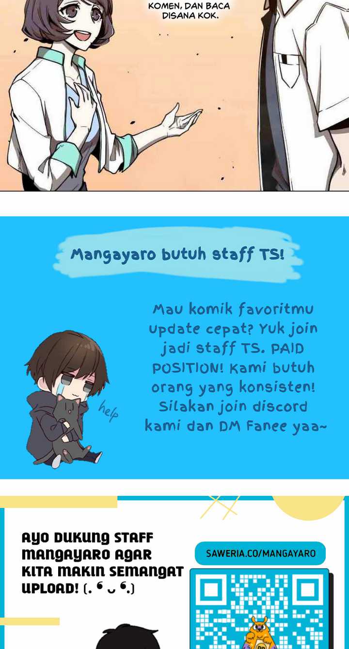 Unable To Become The Main Force Chapter 14 Bahasa Indonesia