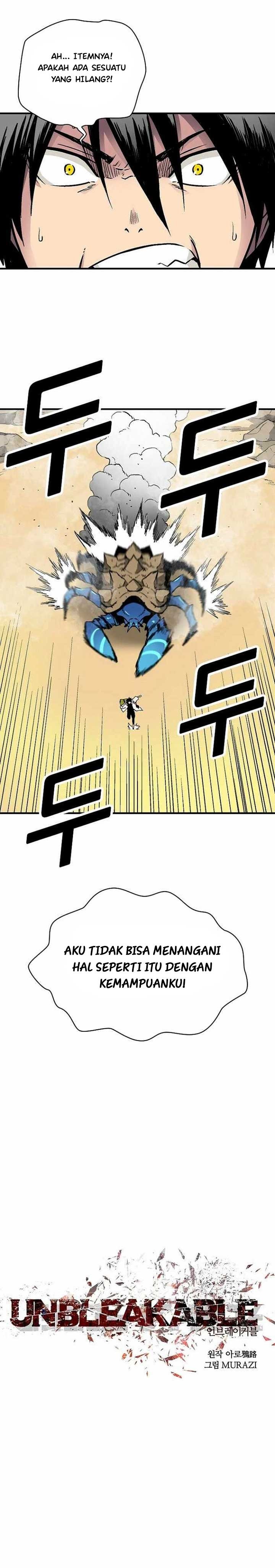 Unbreakable Chapter 23 Bahasa Indonesia