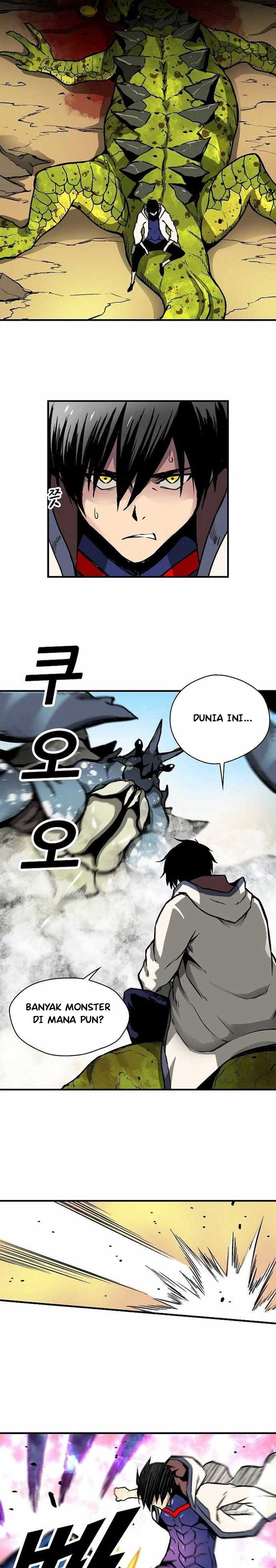 Unbreakable Chapter 23 Bahasa Indonesia